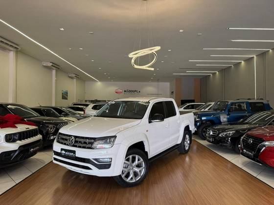 VOLKSWAGEN AMAROK 3.0 V6 TDI DIESEL HIGHLINE CD 4MOTION AUTOMÁTICO